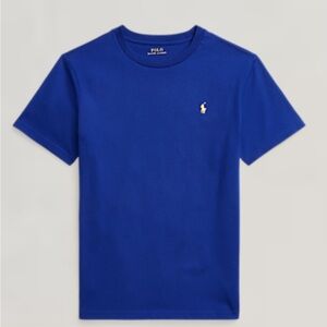 Ralph Lauren Cotton Jersey Crewneck Tee
